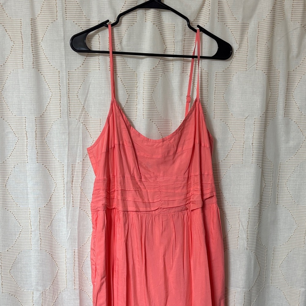 Universal Thread Coral Maxi Dress